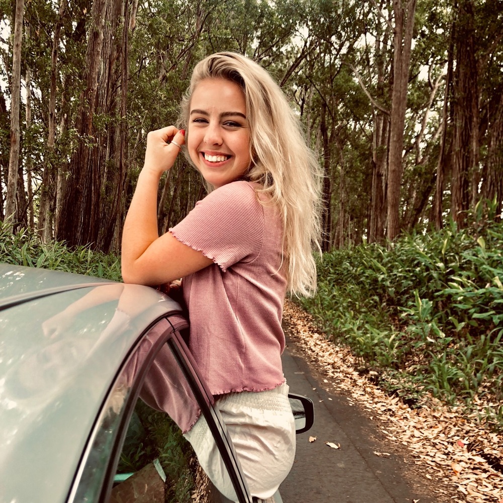 Meet your Posher, Katie